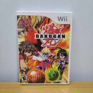 Bakugan Battle Brawlers (Nintendo Wii,‎ 2009) Brand New Factory Sealed